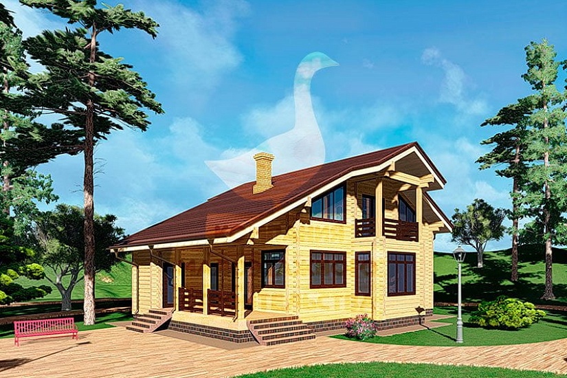 Проект дома Д-52 Проект дома Д-52