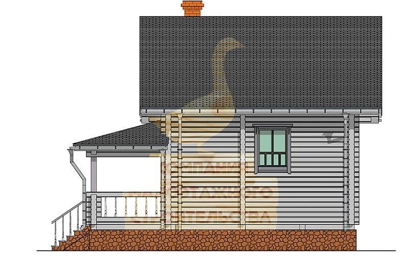 Проект дома Д-56 Проект дома Д-56
