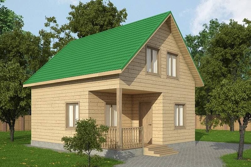 Жилой дом 1969