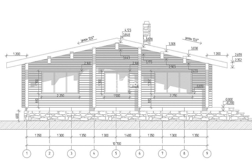 Дачный дом 2236 Дачный дом 2236