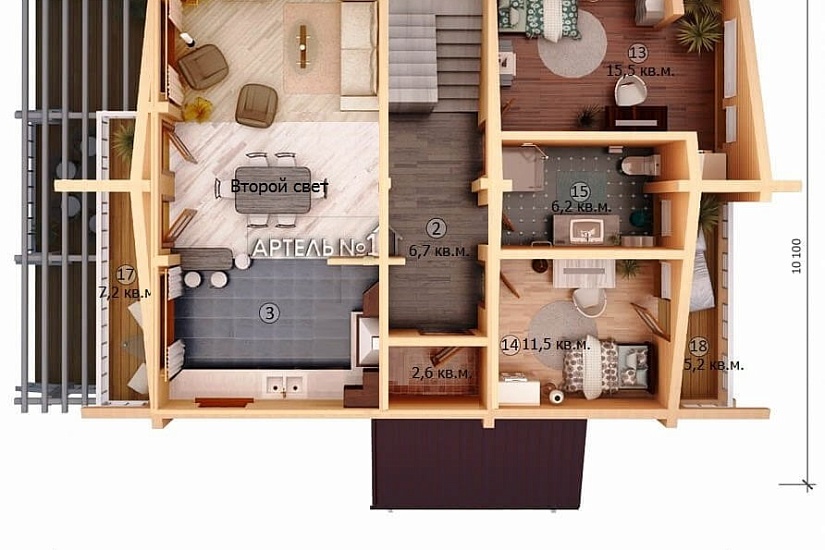 ПРОЕКТ: ДОМ СКАЗКА 189