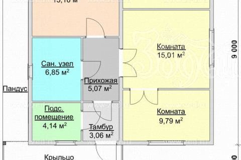 Жилой дом 000139