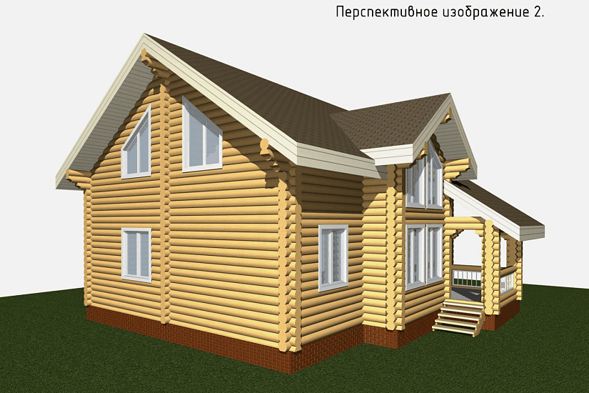 Дом-бревно240мм-10300х11100мм-1,5эт,-АР-КР