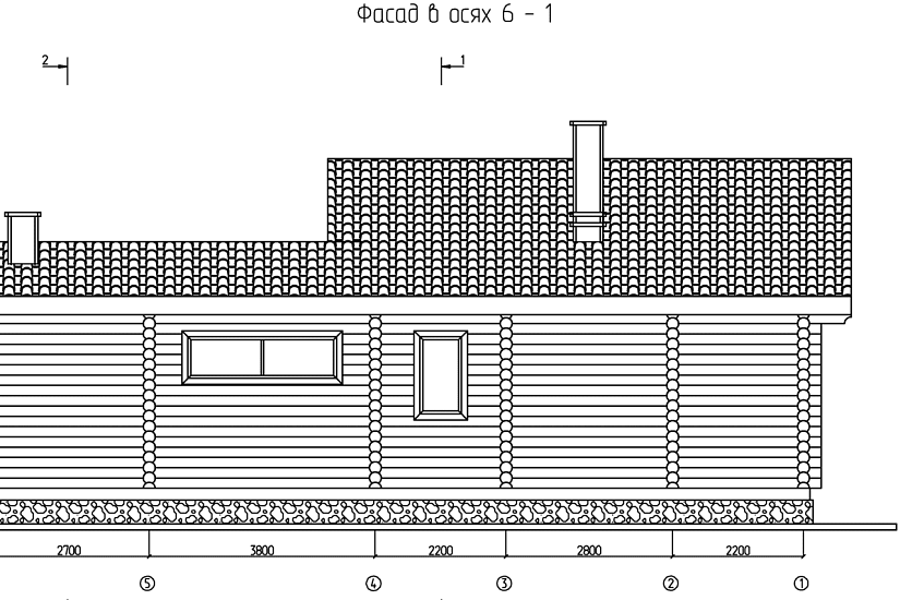 Баня-бревно200мм-13700х7200мм-1эт-АР