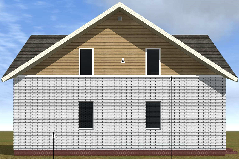 Дом-1,5эт-кирпич-каркас-10350х10350-ЭП