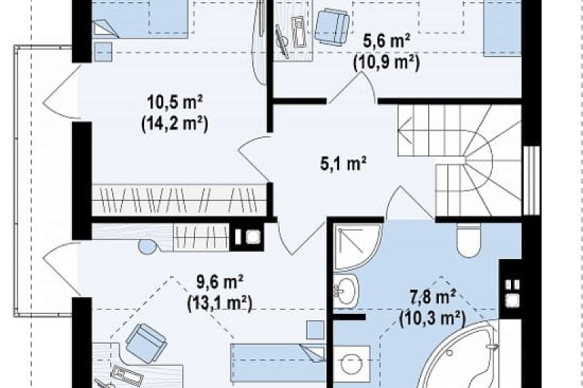 Дом КП 119,1 кв.м