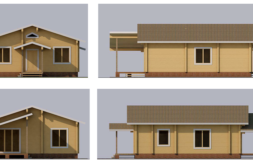 Дом-брус-1этаж-9000х10500-АР
