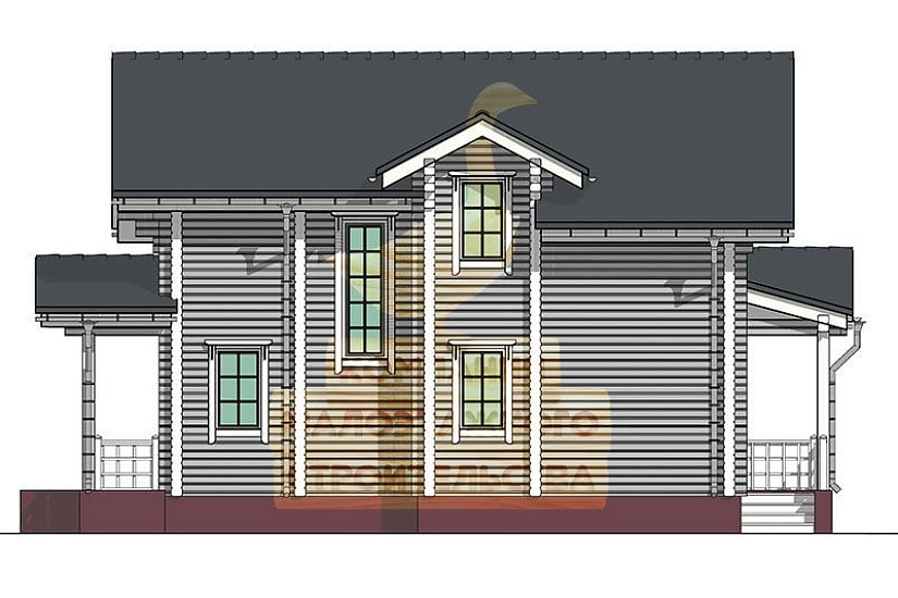 Проект дома Д-54 Проект дома Д-54