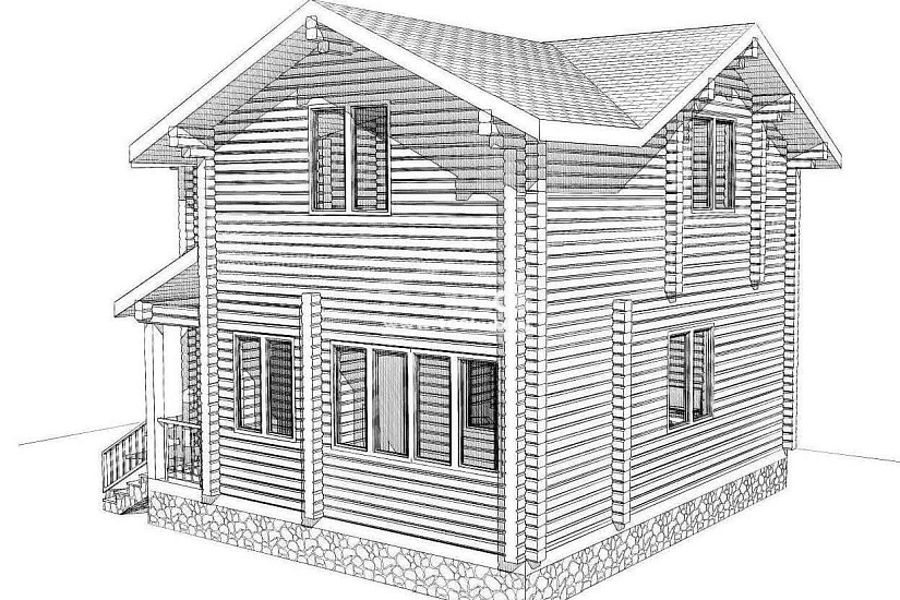 Дачный дом 2237