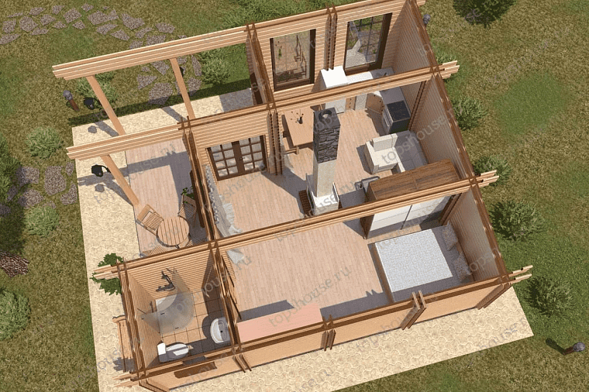 ПРОЕКТ ДОМА «СВЕЖАЯ ИДЕЯ»