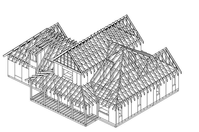 Дом 15х20-1,5эт-СИП-РД
