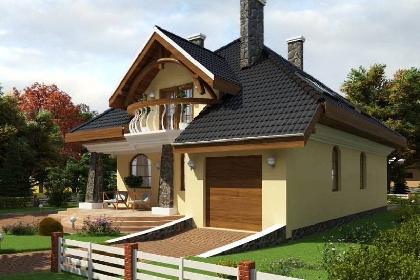 Жилой дом 0608