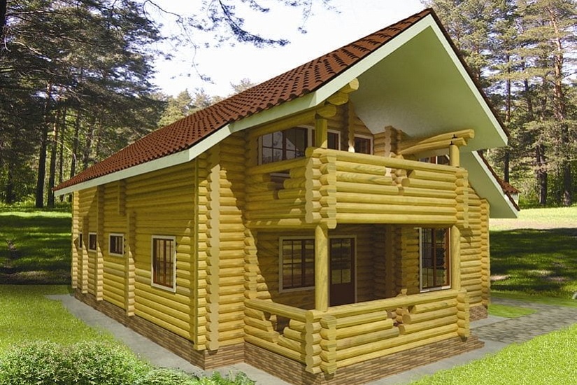 Проект дома "Ярославль"