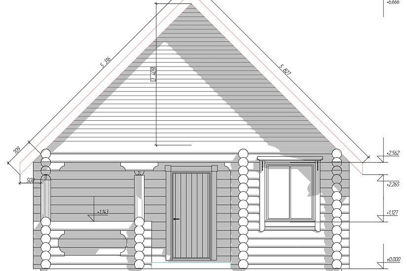 Дом-бревно240мм-7000х11500мм-1эт.-АР-КР