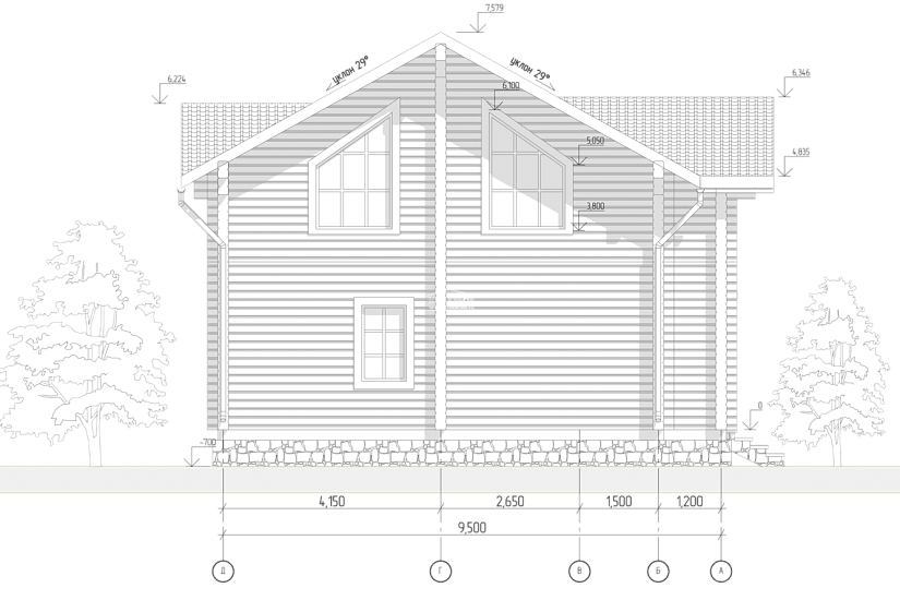 Жилой дом 2278 Жилой дом 2278
