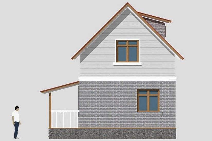 Жилой дом 2107