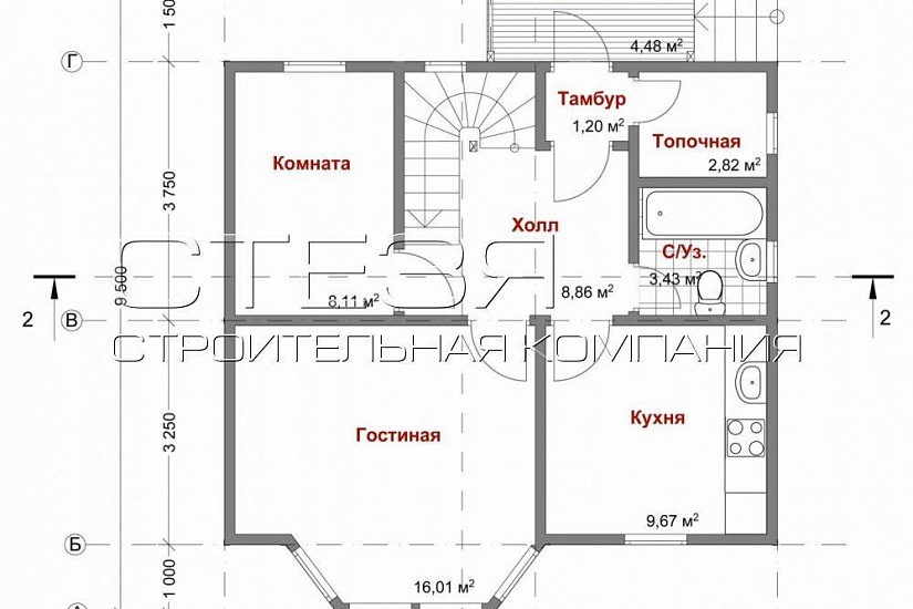 Жилой дом 2497 Жилой дом 2497