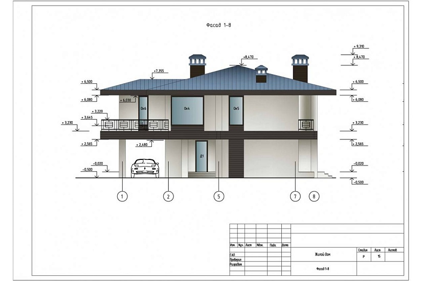 Жилой дом 316
