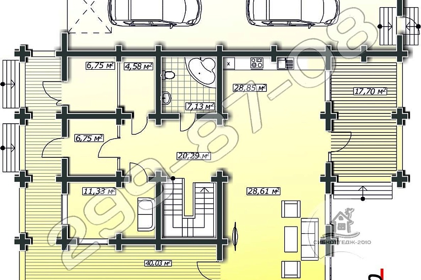 Жилой дом 1585