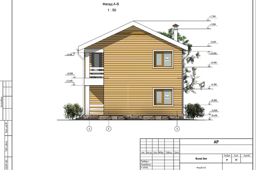 Проект 400 ПДФ