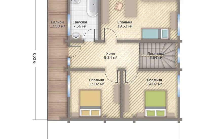 Жилой дом 01029 Жилой дом 01029