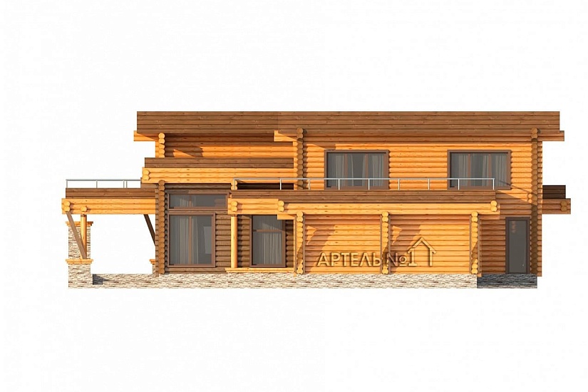 ПРОЕКТ: ДОМ СКАЗКА 630