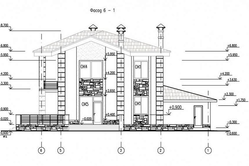 жилой дом 043