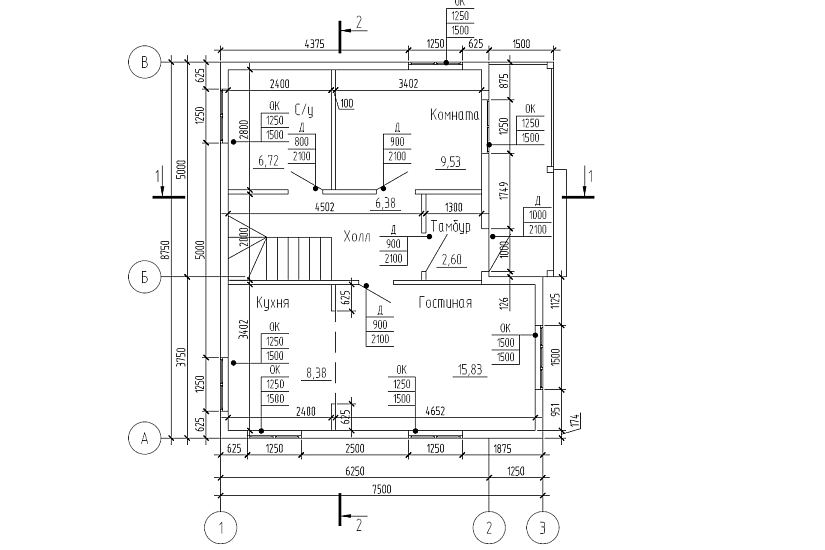 Проект дома Викинг