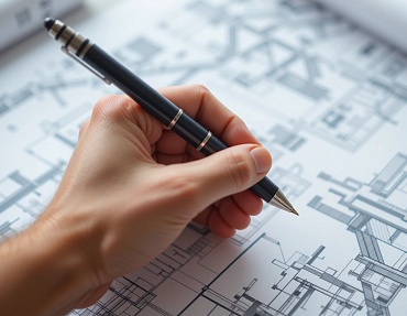 Разработка проектной документации для поселка, пострадавшего от лесного пожара