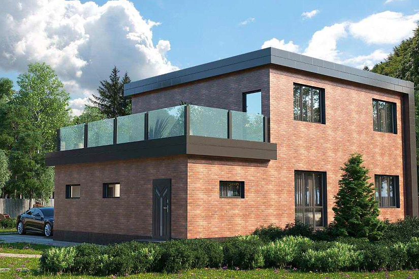 Дом-каркас150мм-13400х8900мм-2эт-АР-КР Дом-каркас150мм-13400х8900мм-2эт-АР-КР