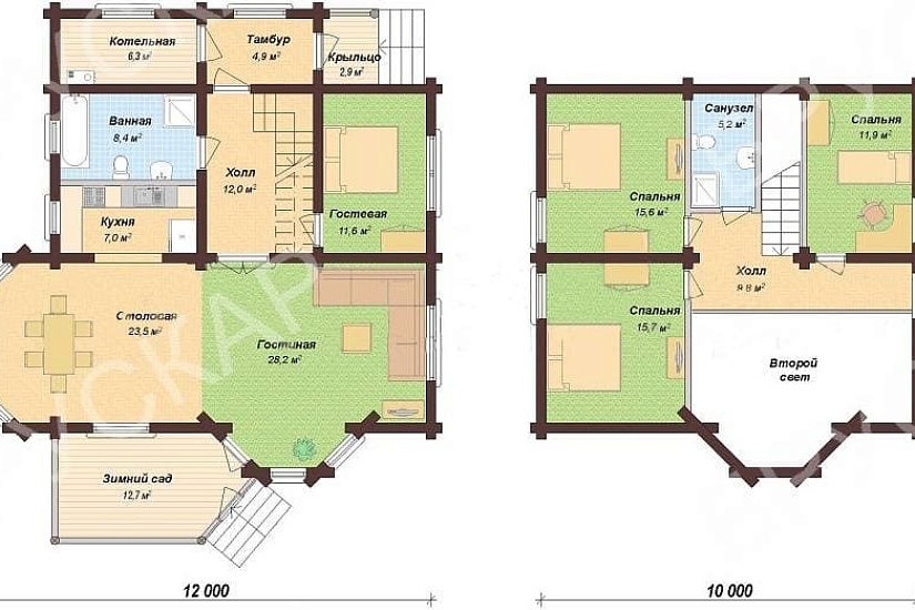 Жилой дом 000108 Жилой дом 000108