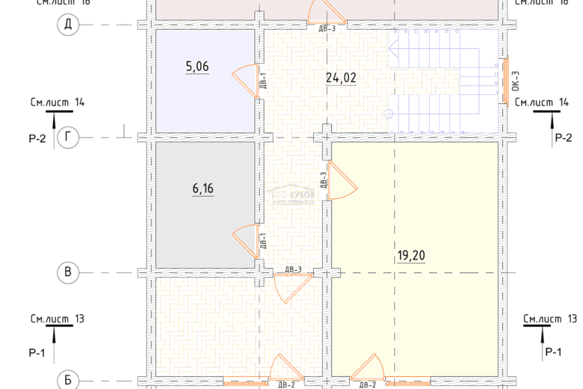 Жилой дом 2316