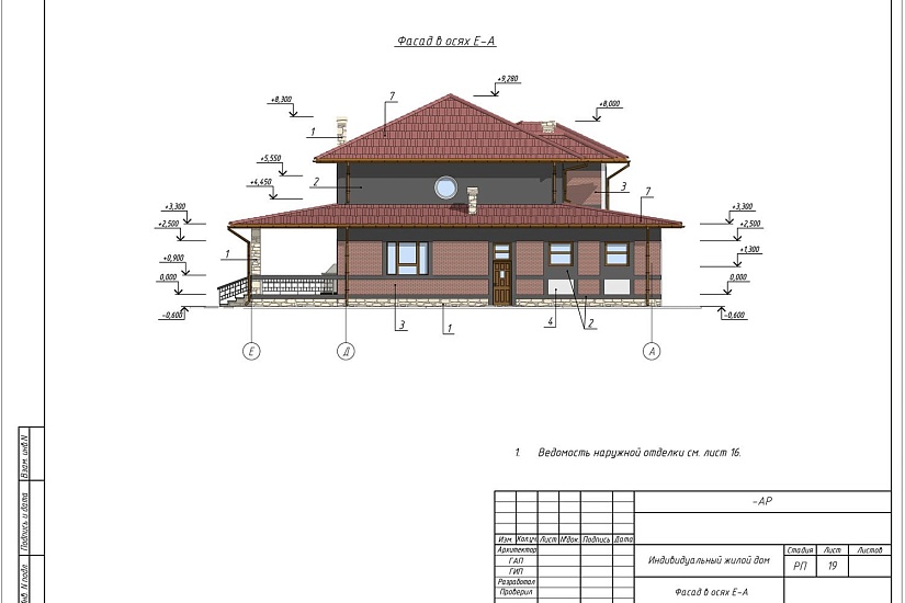 Проект 422 ПДФ