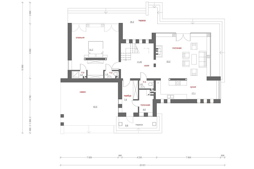 Жилой дом 0611