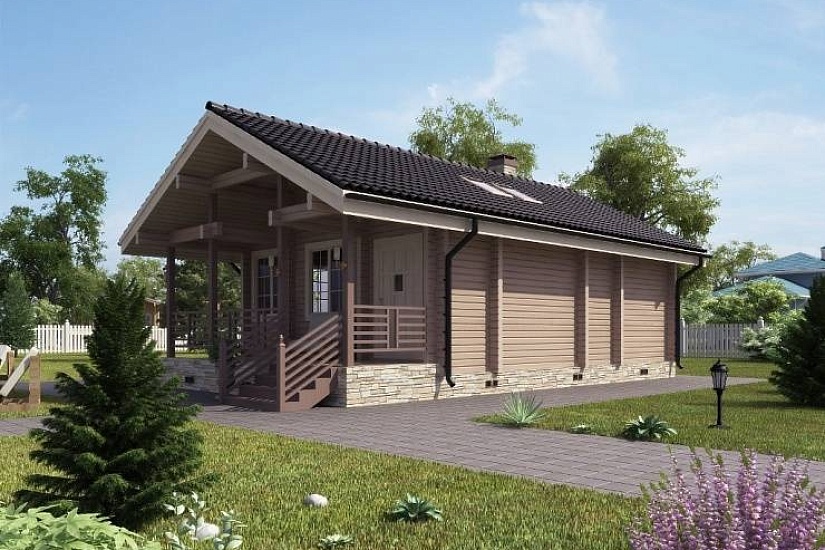 Жилой дом 01040