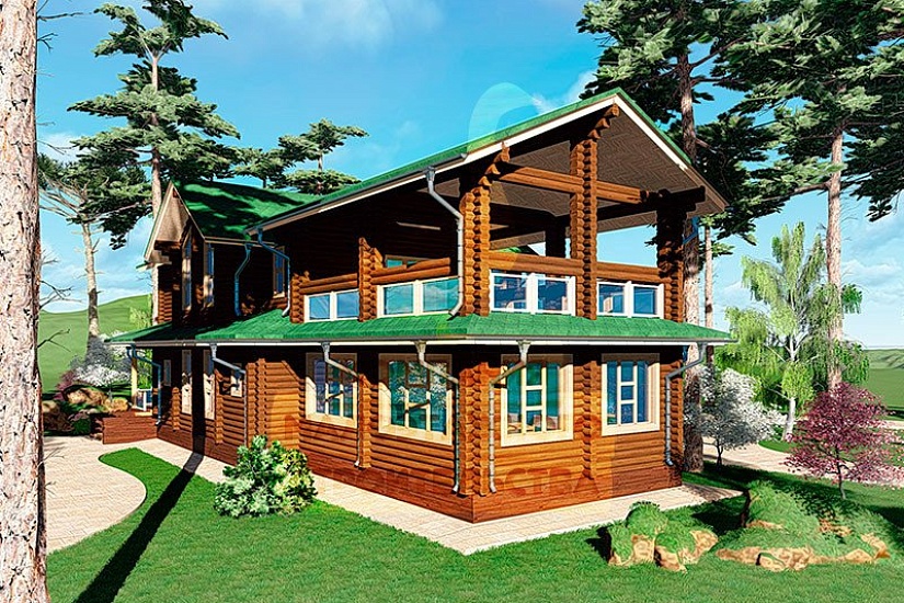 Проект дома Д-53 Проект дома Д-53