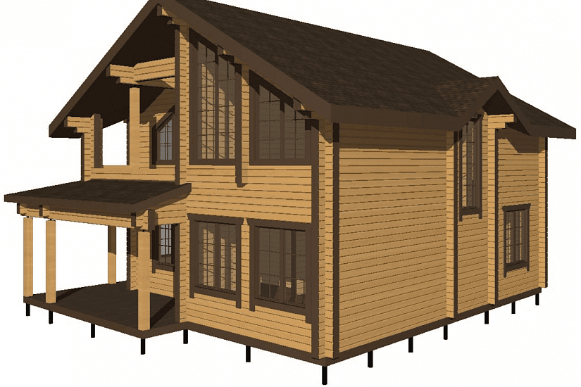 Дом-кл.брус180х210мм-10700х12200мм-АР