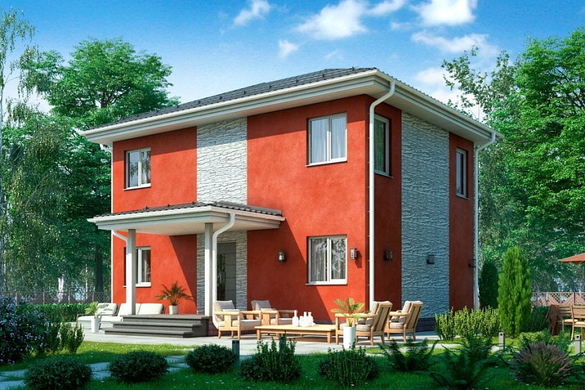 Дом КП 106.7 кв.м