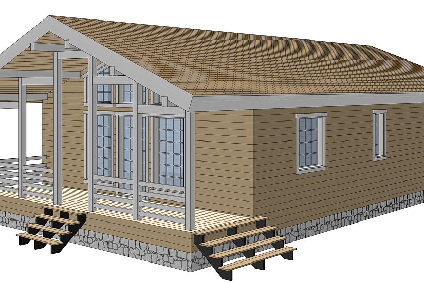 Дом-каркасный-200мм-8000х15150-КР