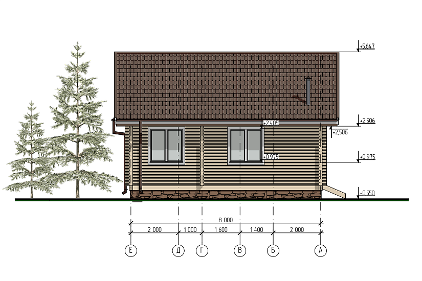 Дом-с-баней-профбрус-1эт-16000х8000-ЭП