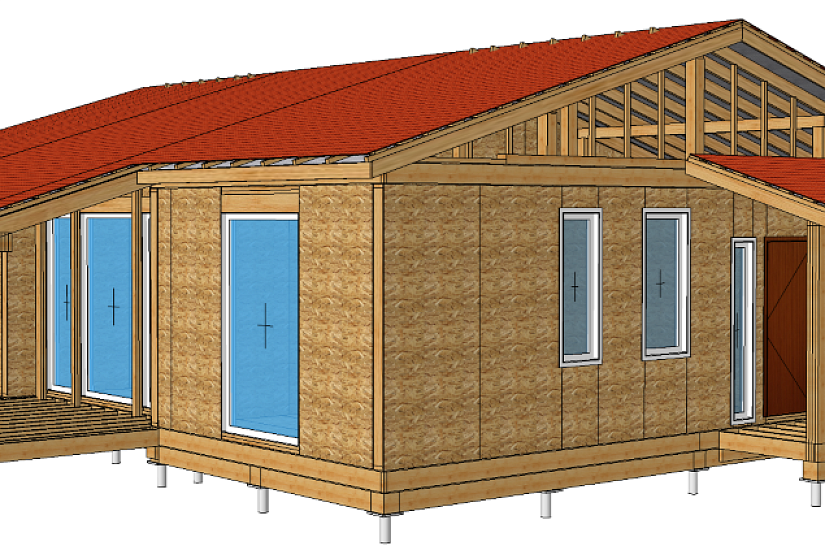 Дом-панельно-каркасный-1этаж-11550х13438-АР-КР
