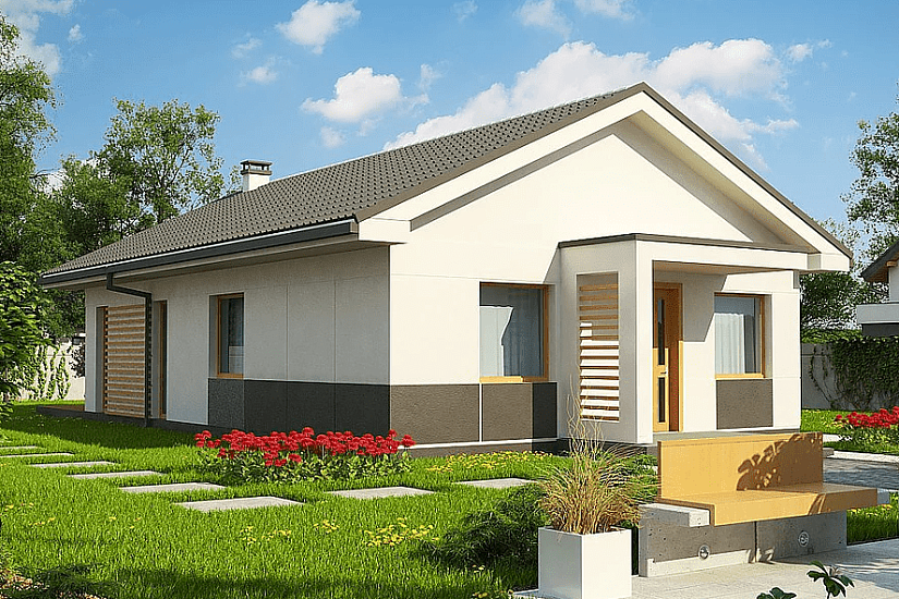 Проект дома «ГК-186» Проект дома «ГК-186»