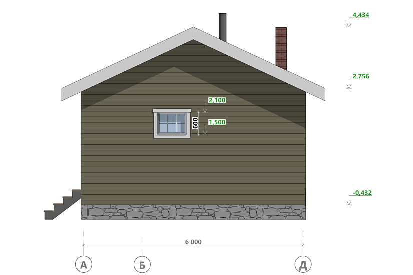 Баня-1этаж-каркас-9000х6000-КР
