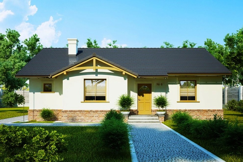 Каркасный дом КД-152