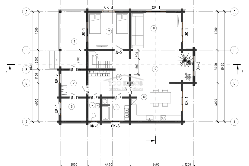 Жилой дом 2317