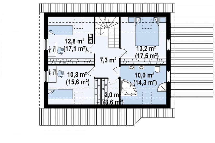 Проект дома Бристоль