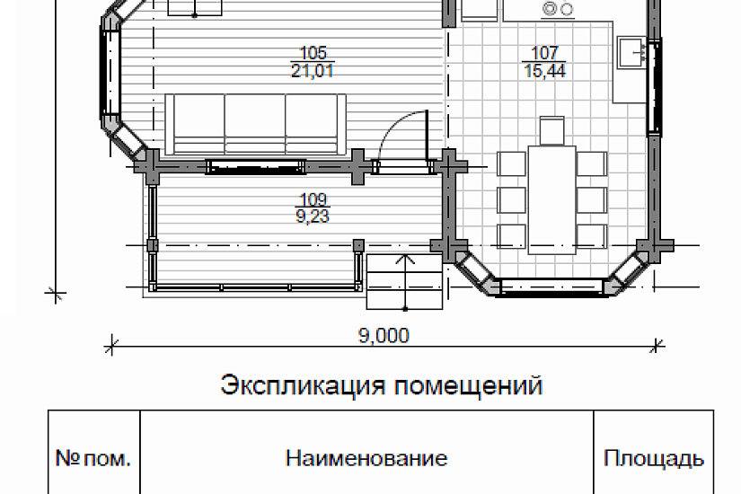 Дом ПБ 141 кв.м.
