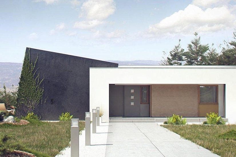 Проект дома Kx106