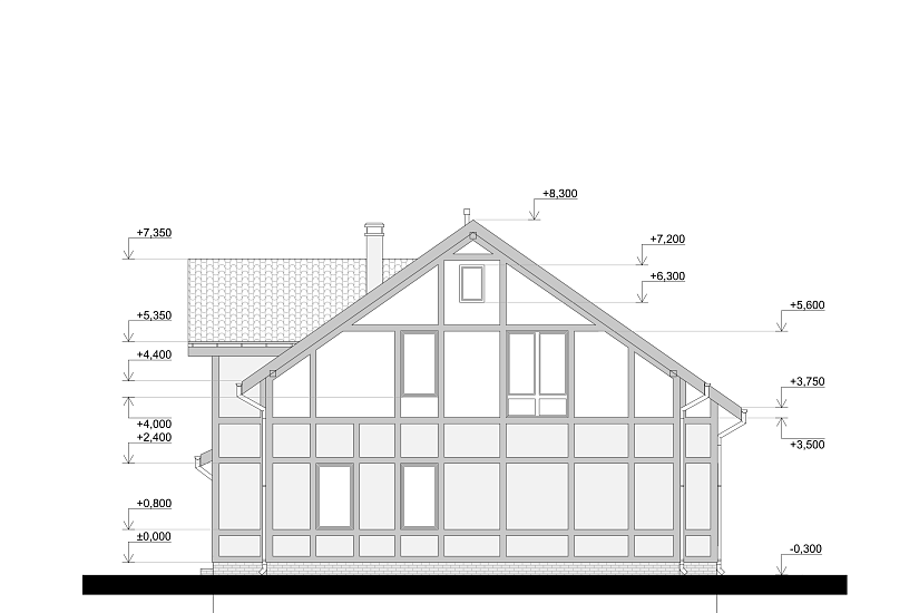 Дом-каркасник200мм-1,5эт-10300х10900-ЭП
