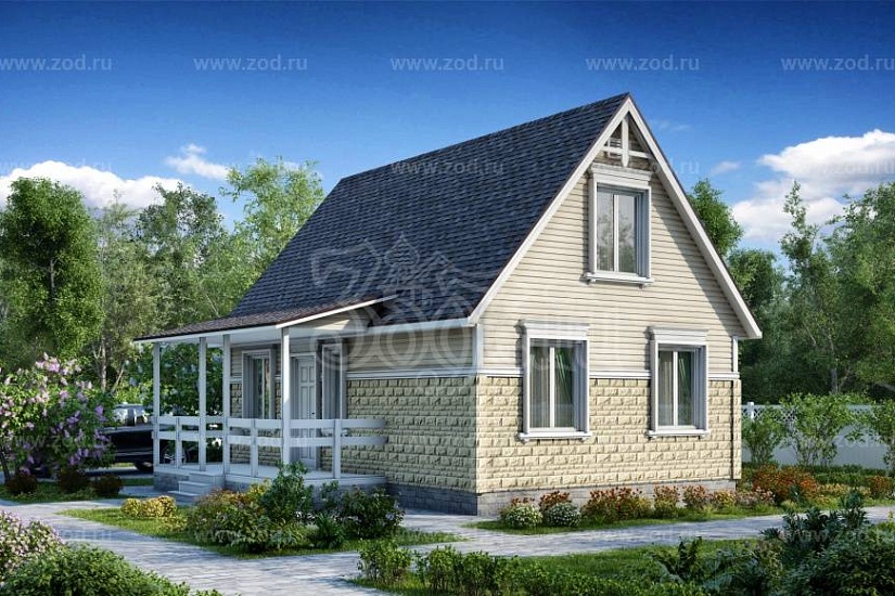 Дачный дом 169